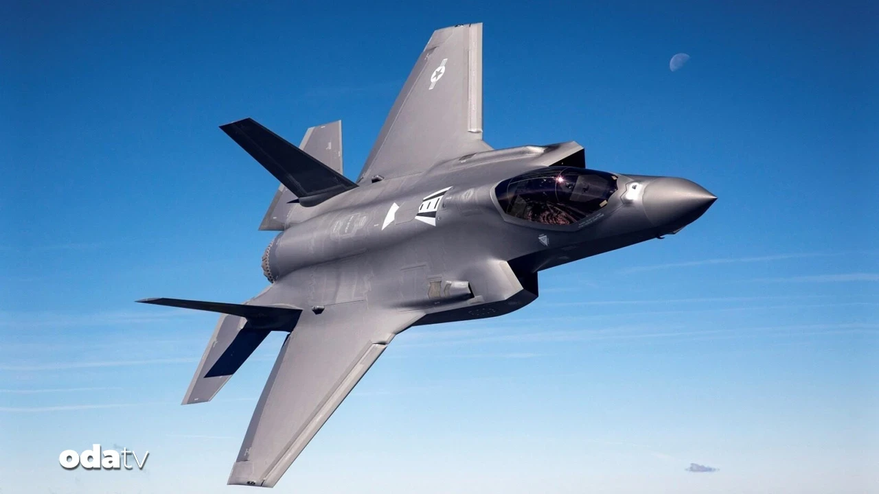 Konu: F-35... ABD Kongresi'nde 'Türkiye' mektubu