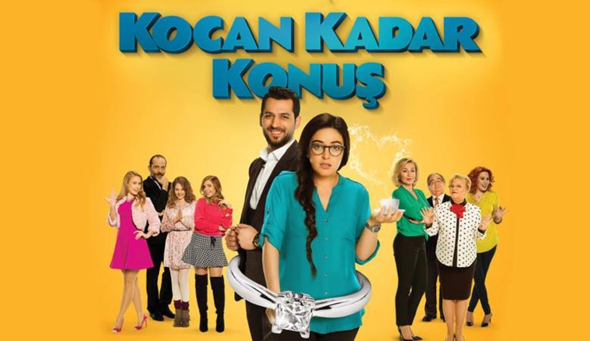 Kocan Kadar Konuş filmi ne zaman, nerede çekildi, Kocan Kadar Konuş filmi oyuncuları kim, konusu ne?