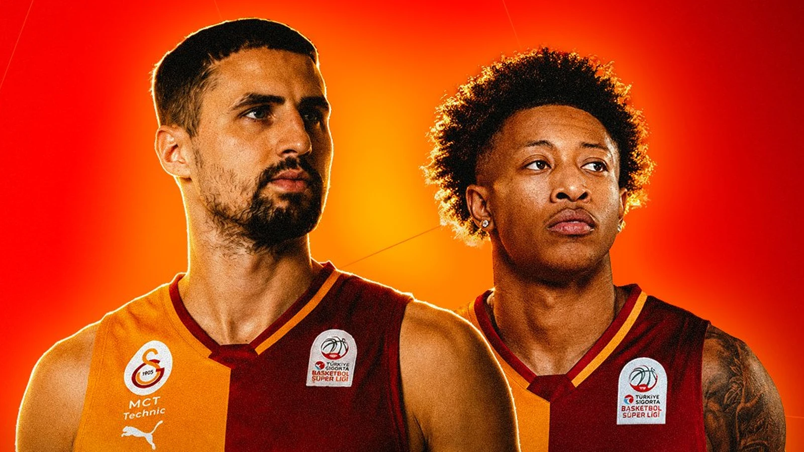 Galatasaray MCT Technic'te iki ayrılık resmen açıklandı!