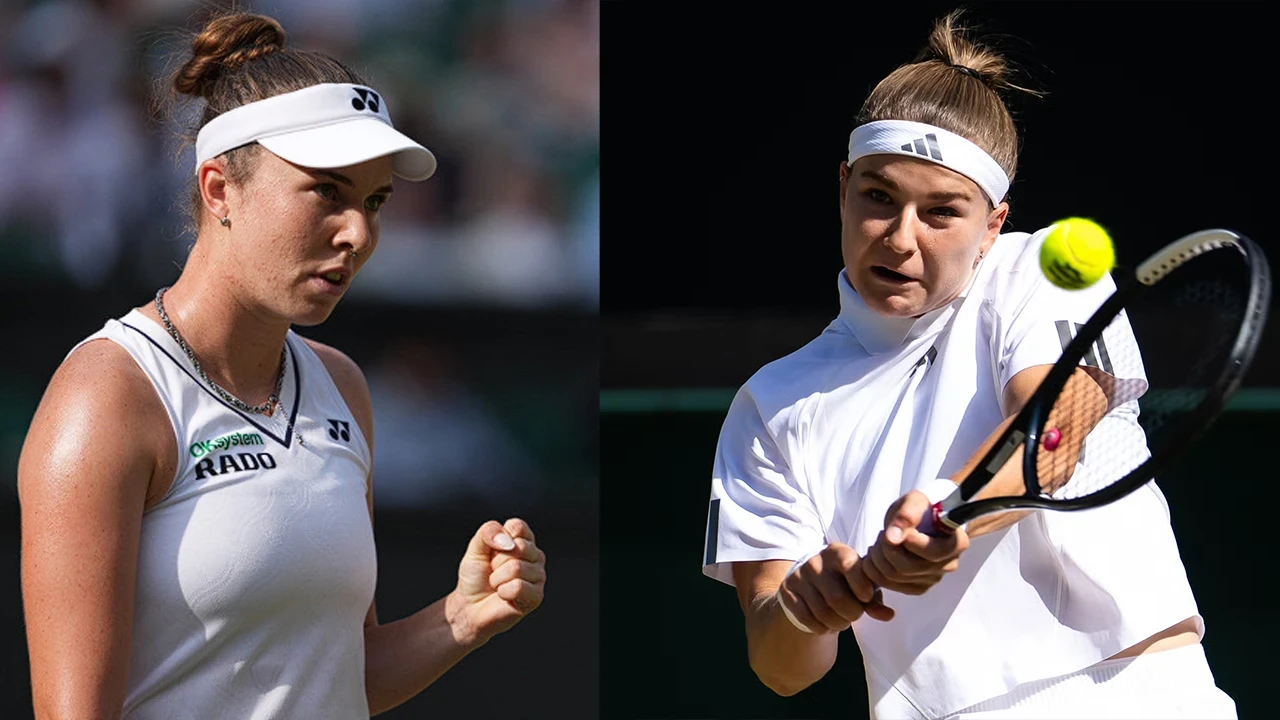 Wimbledon'da tek kadınlarda Çekya finali