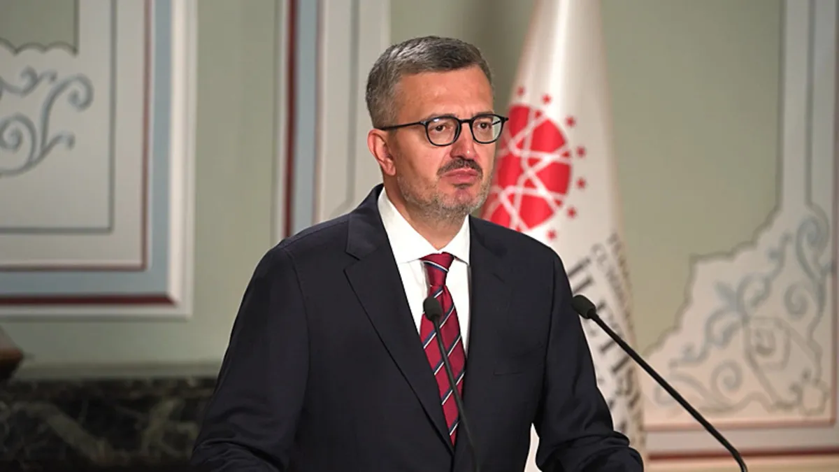 İletişim Başkanı Duran'dan AB'nin "Ortak Anlayış" belgesine ilişkin açıklama: Vizyon eksikliğini bir kez daha ortaya koymaktadır