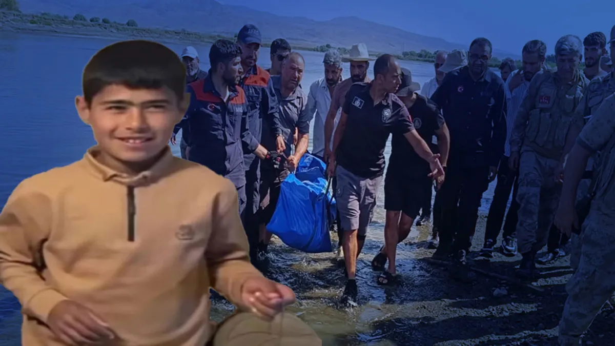 Muş'ta acı haber: Murat Nehri'nde kaybolan Berat'ın cansız bedeni bulundu