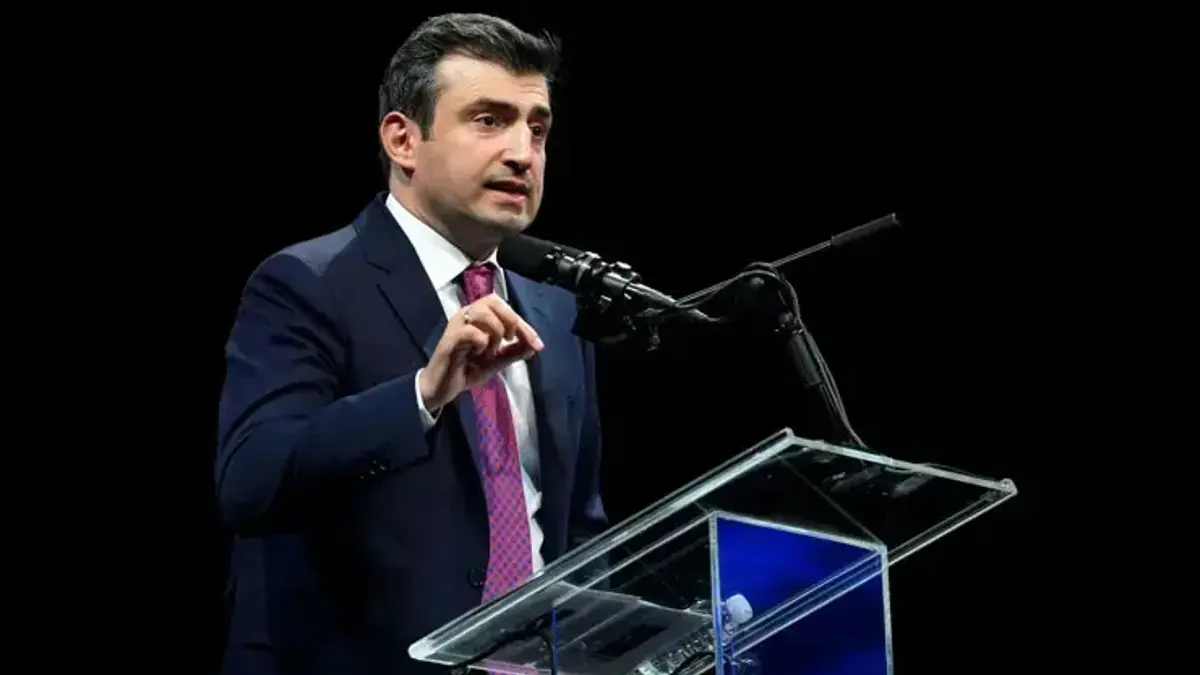 Baykar Yönetim Kurulu Başkanı Selçuk Bayraktar, NATO parlamenterlerine KIZILELMA'yı anlattı: Dünyaya bunu biz göstereceğiz