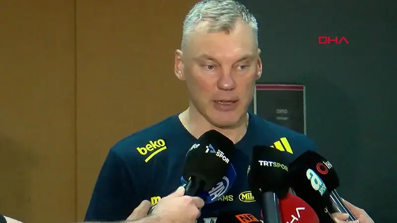 Sarunas Jasikevicius: Şampiyon olduğumuz için çok mutluyuz