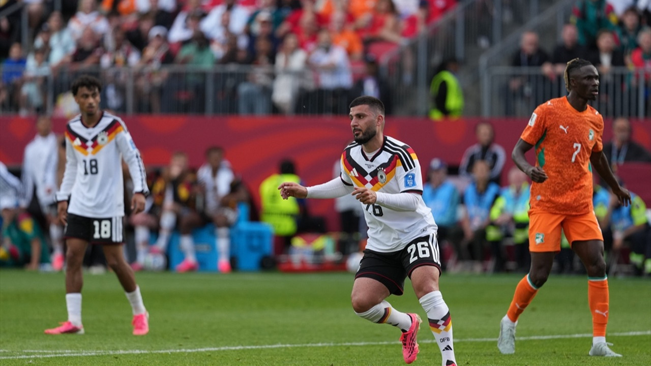 Deniz Undav'dan iki gol: Almanya Fildişi Sahili'ni 90+4'te yıktı