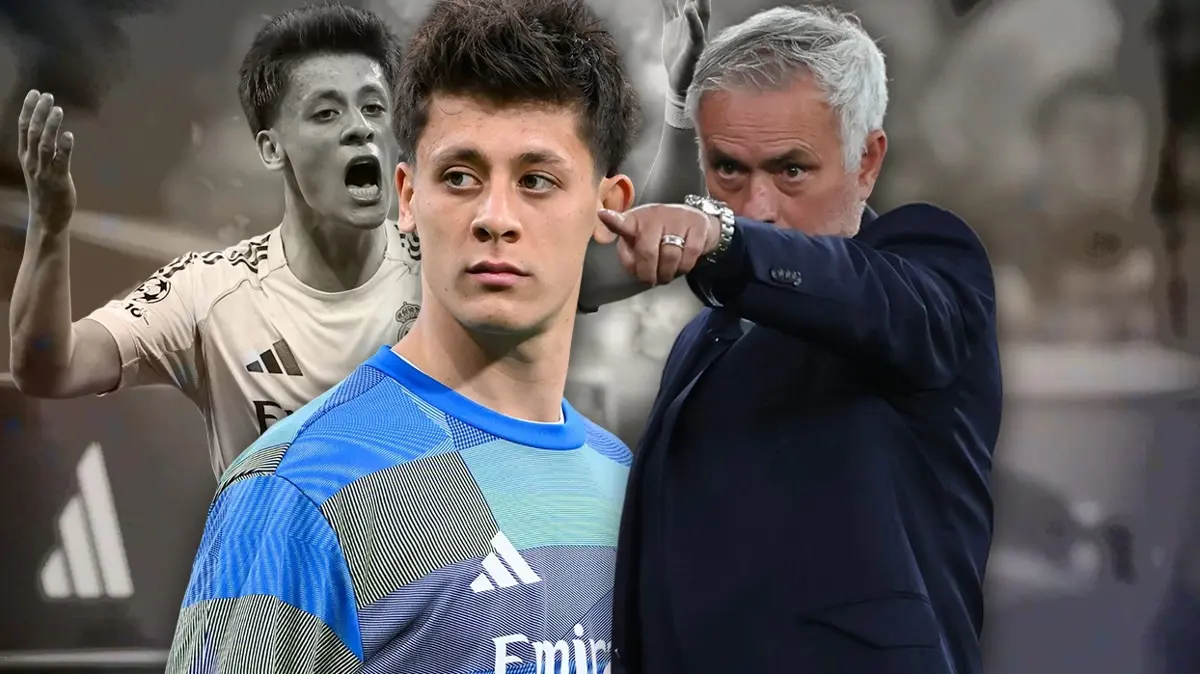 Arda Güler'e şok! Jose Mourinho kararını verdi: Kimse bunu beklemiyordu...