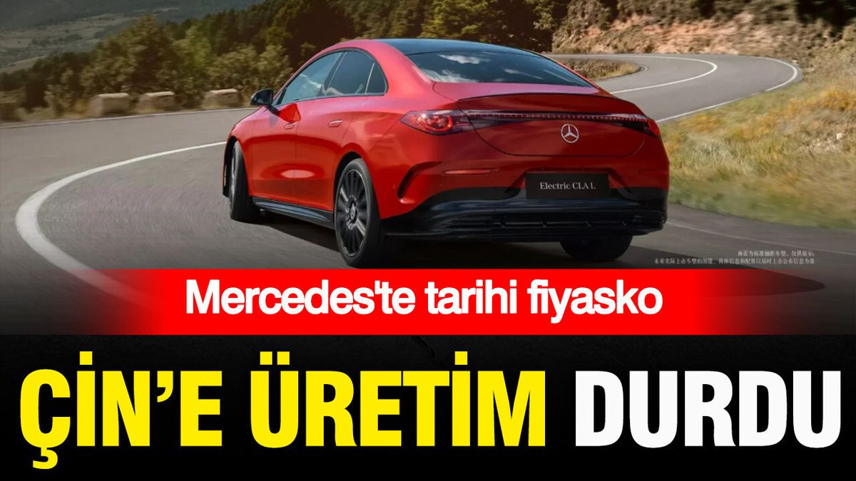Mercedes-Benz CLA L: Teknik Üstünlüklere Rağmen Tüketici İlgisi Yok