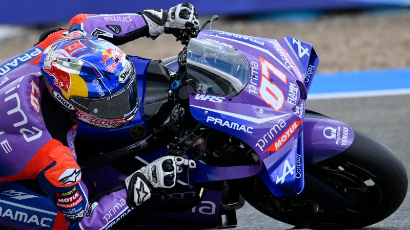 MotoGP'nin Çekya'daki 9. etabında Toprak Razgatlıoğlu 14. oldu