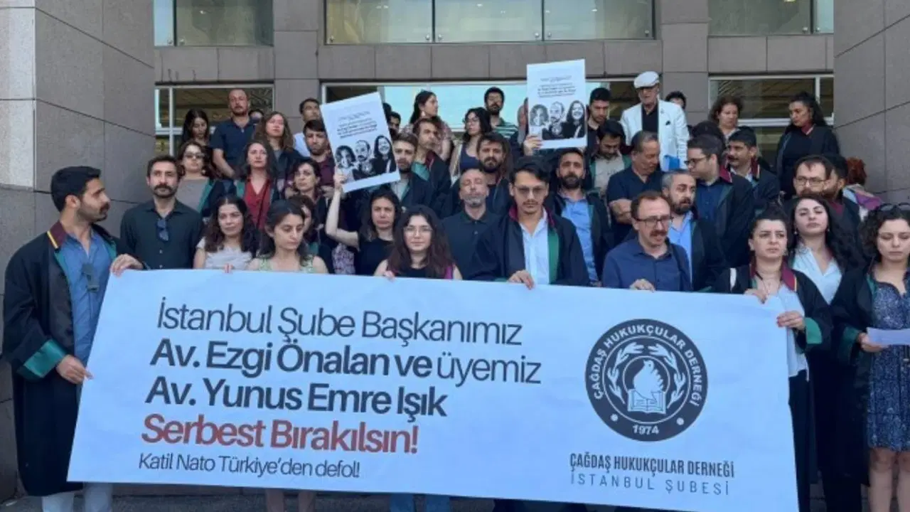 NATO operasyonunda tutuklanan avukatlar için basın açıklaması yapılacak: Hukuk örgütlerinden 'Çağlayan' çağrısı