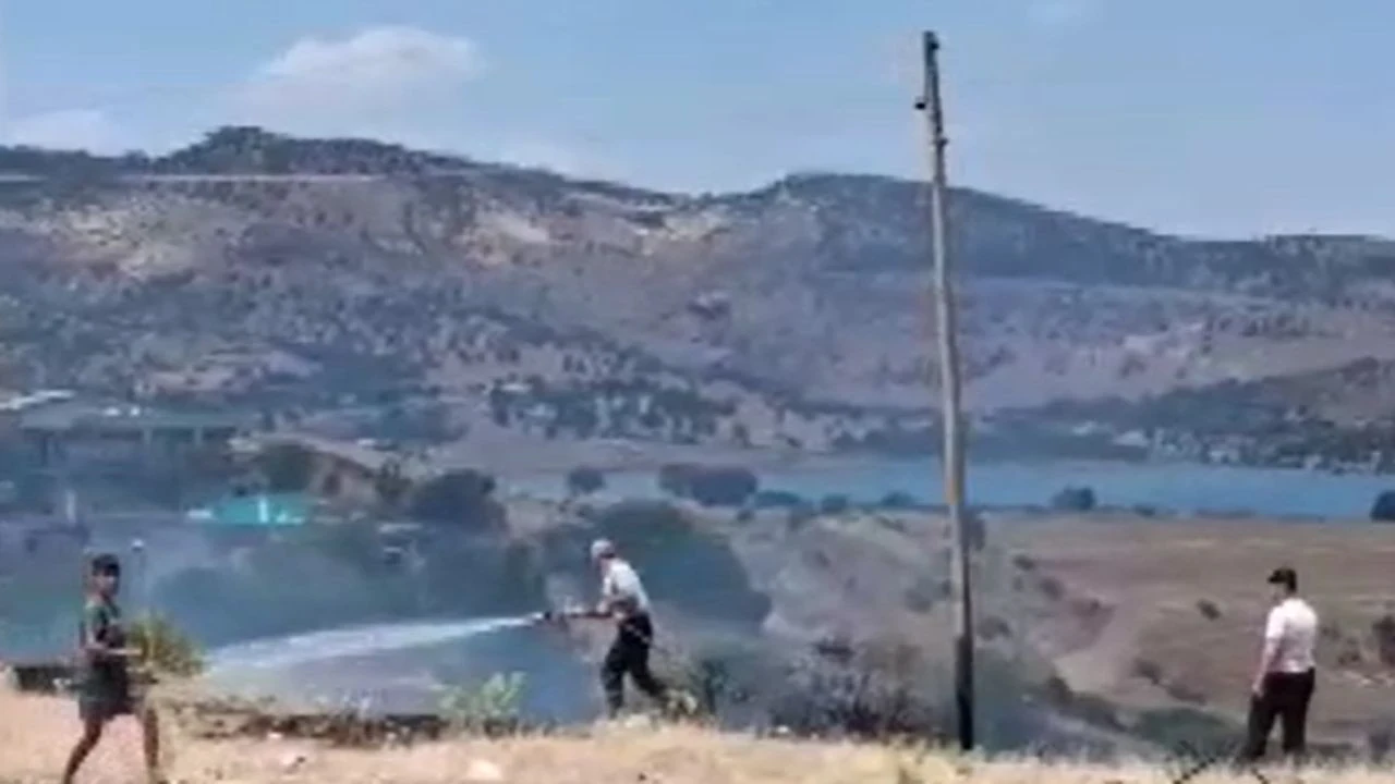Diyarbakır’ın 3 ilçesinde yangın