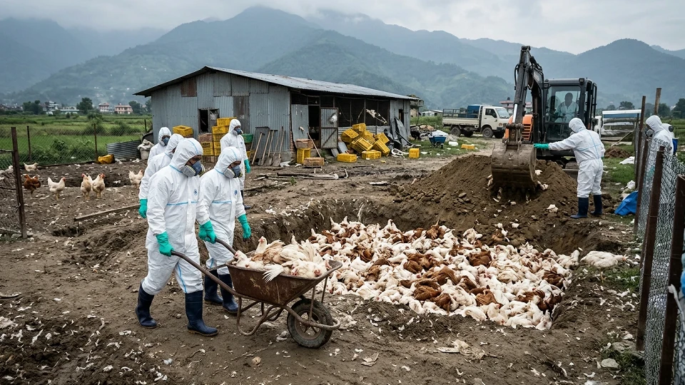 Kuş Gribi Vakaları: Nepal'de 570 bin kanatlı imha edildi, hayvanat bahçesi kapandı | Dünya Haberleri
