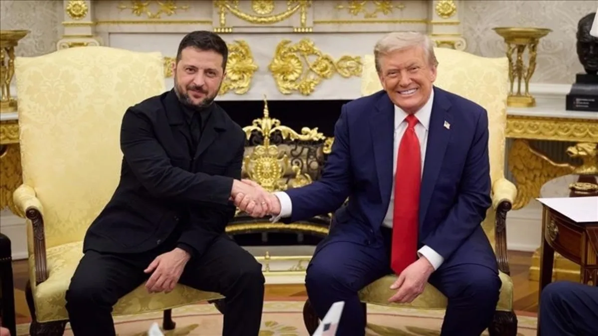 Zelenskiy ile Trump telefonda görüştü! Gözler G7 Zirvesi'ndeki buluşmada