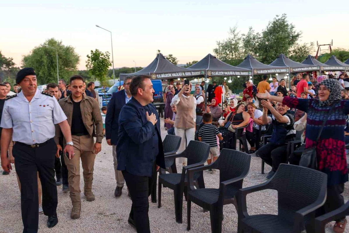 Bilecik'te festival coşkusu yaşandı