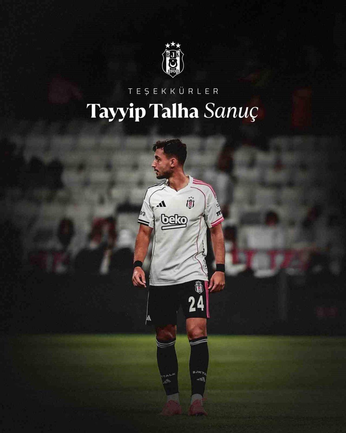 Tayyip Talha Sanuç, Çaykur Rizespor'a transfer oldu