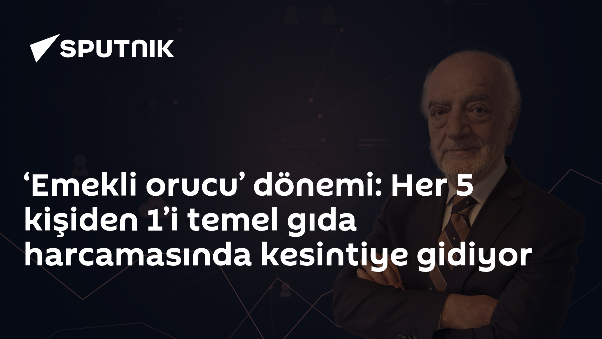 ‘Emekli orucu’ dönemi: Her 5 kişiden 1’i temel gıda harcamasında kesintiye gidiyor
