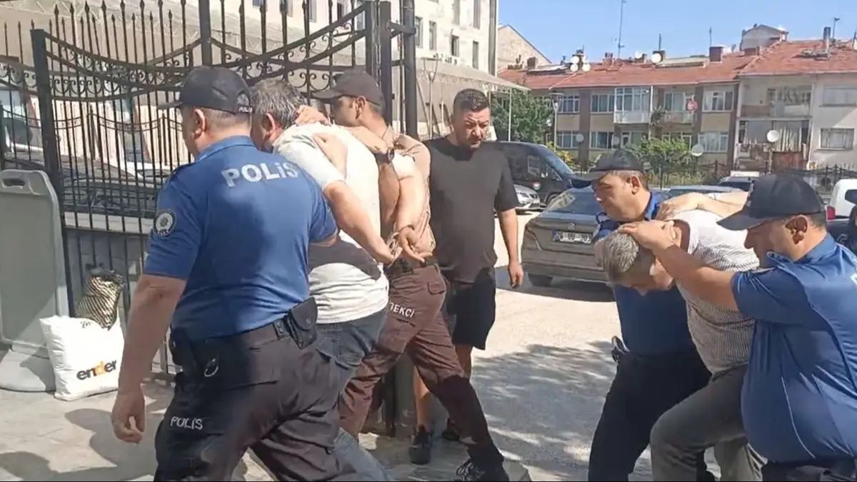 Eskişehir'de bekçiyi darp etmişlerdi: 2 şüpheli tutuklandı