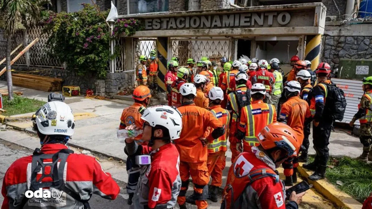 Venezuela’da mucize kurtuluş: 8 gün sonra enkazdan sağ çıkarıldı