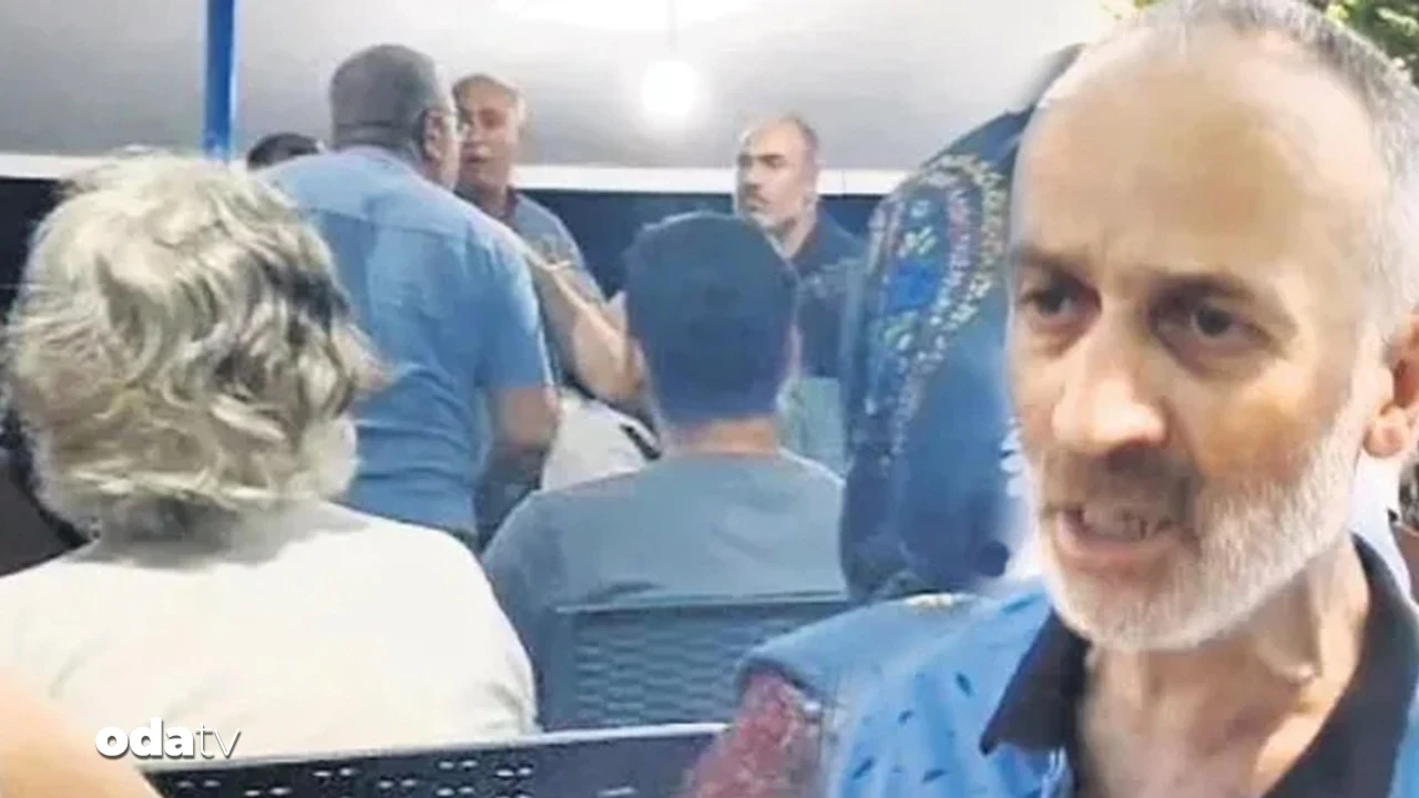 Sandalyeler havada uçuştu... Sitede aidat savaşı