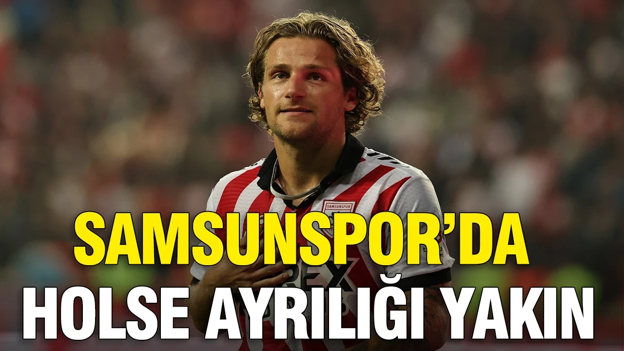 Samsunspor’da Carlo Holse ayrılığı yakın