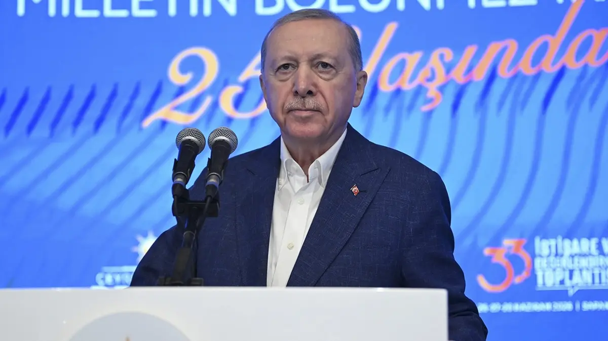 Başkan Erdoğan: Birlikte daha çok yol yürüyeceğiz