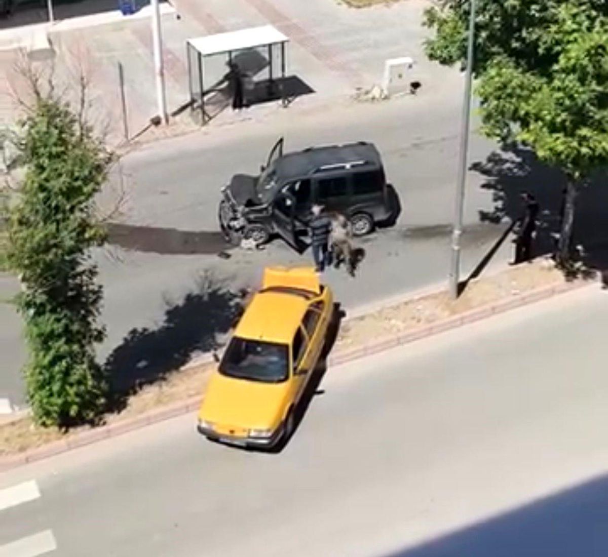 Elazığ'da trafik kazası: 1 yaralı