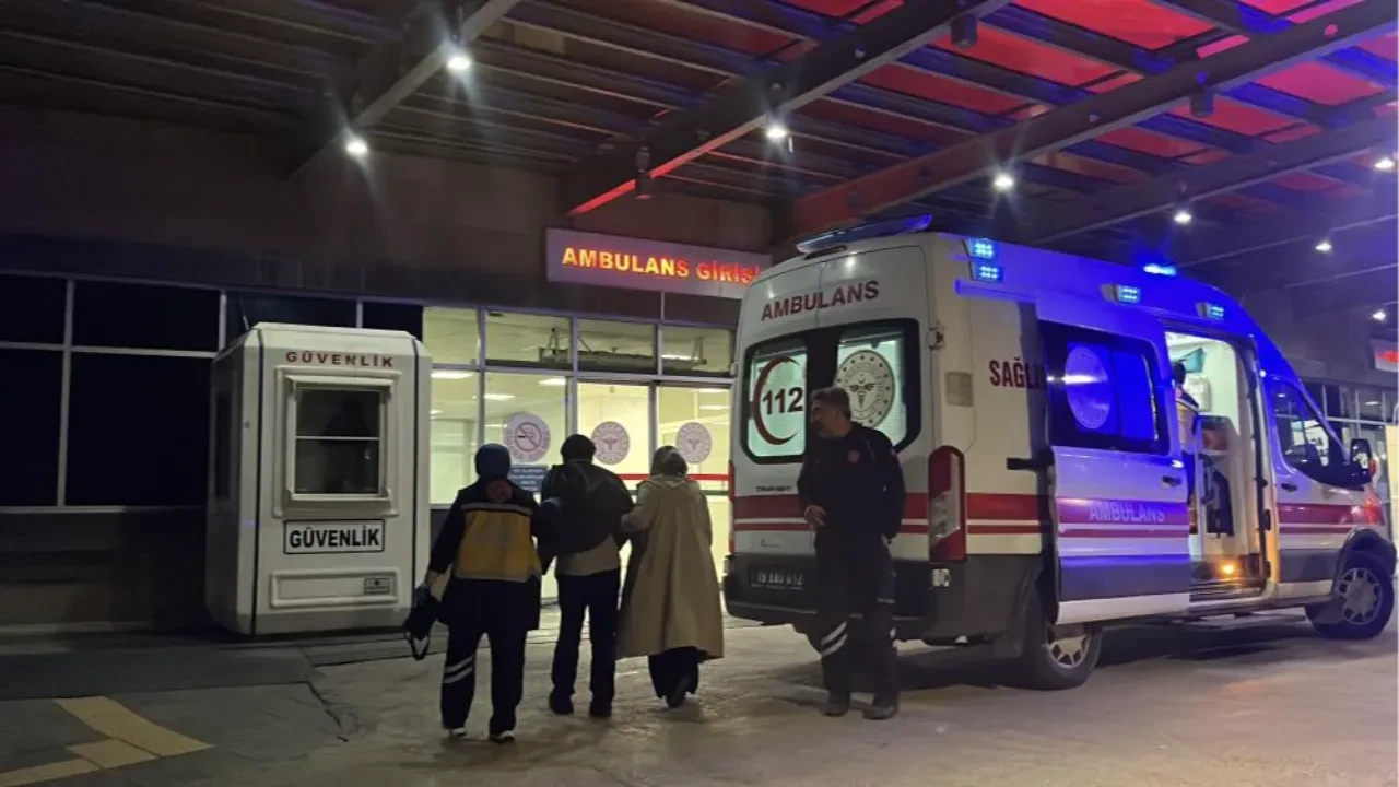 Düğün zehir oldu! Onlarca davetli hastaneye kaldırıldı