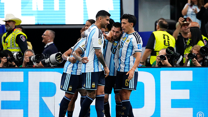 Messi rekor kırdı! Arjantin, Avusturya'yı 2 golle geçti