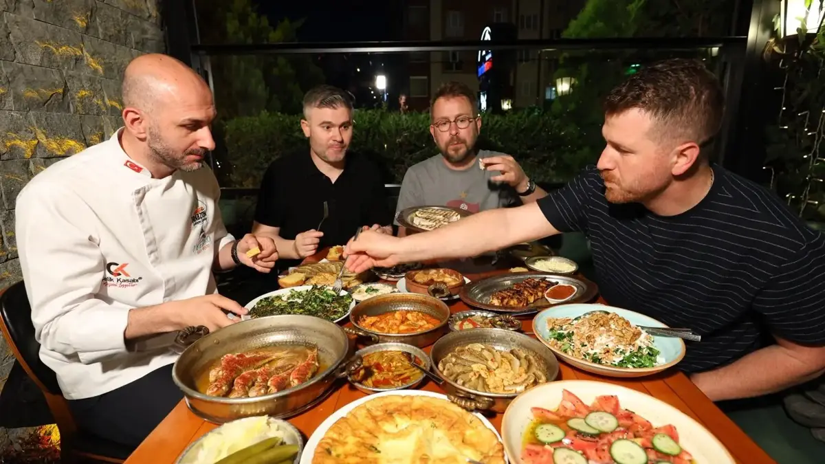 Trabzon’un tatları hafızaya kazındı! Trabzon pidesi ve Hamsiköy Sütlacı büyük ilgi gördü