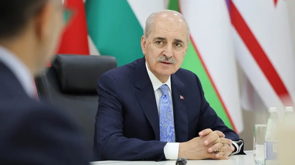 TBMM Başkanı Kurtulmuş'tan Kıbrıs uyarısı: Hiçbir oldubittiye müsaade edilmeyecek