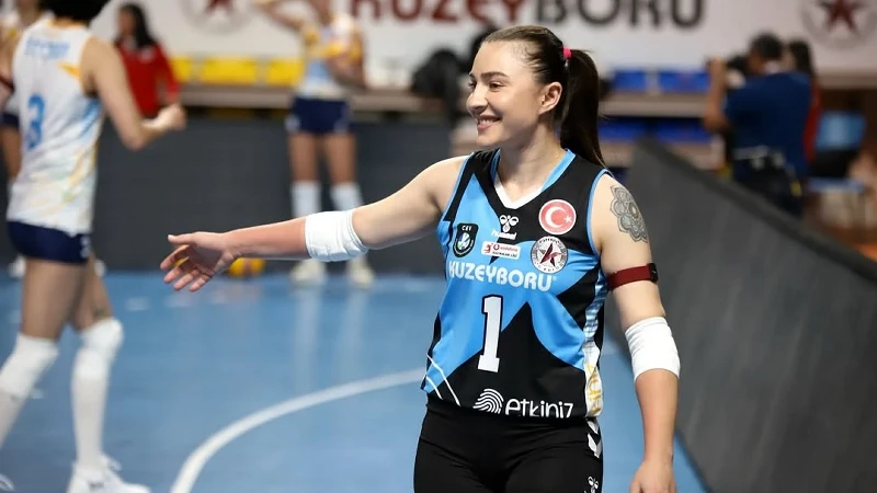 Aras Kargo yeni liberosunu açıkladı
