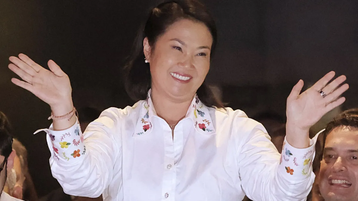 Peru yeni liderini seçti: Fujimori seçimleri 50 bin oy farkla kazandı