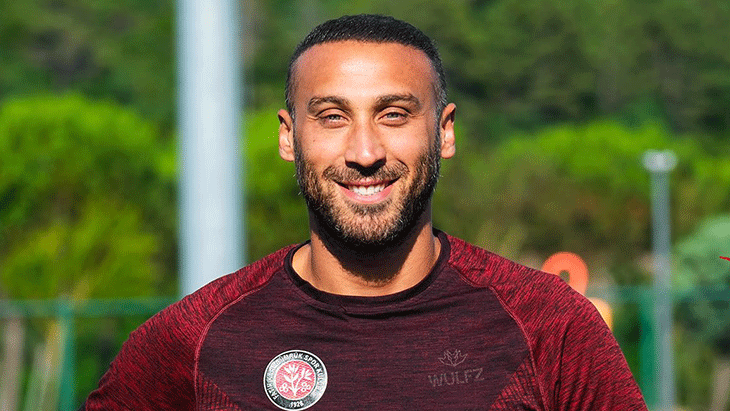 Cenk Tosun'un yeni adresi 1. Lig oldu!