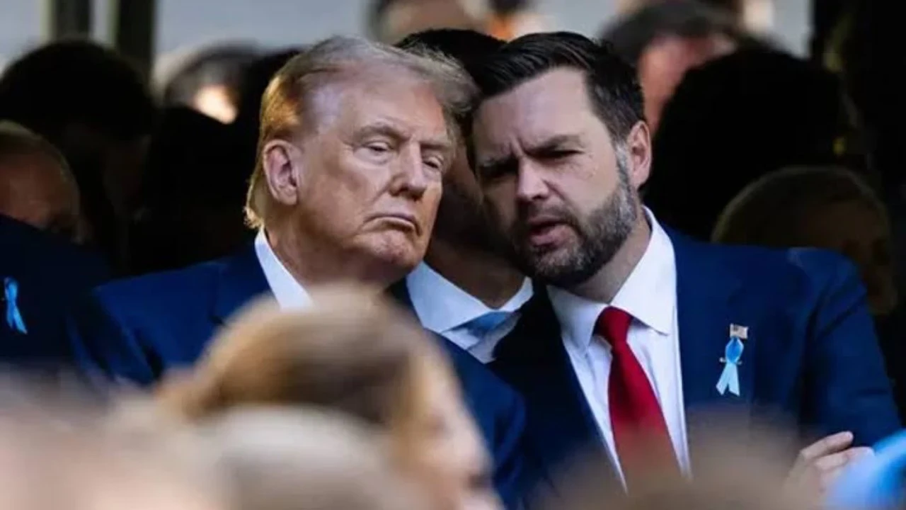 Beyaz Saray: Trump, yabancı etki konusunda Vance ile aynı fikirde