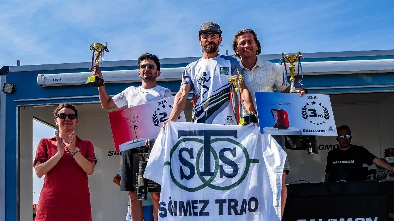 Gökçeada Ultra Trail’de madalyalar sahiplerini buldu