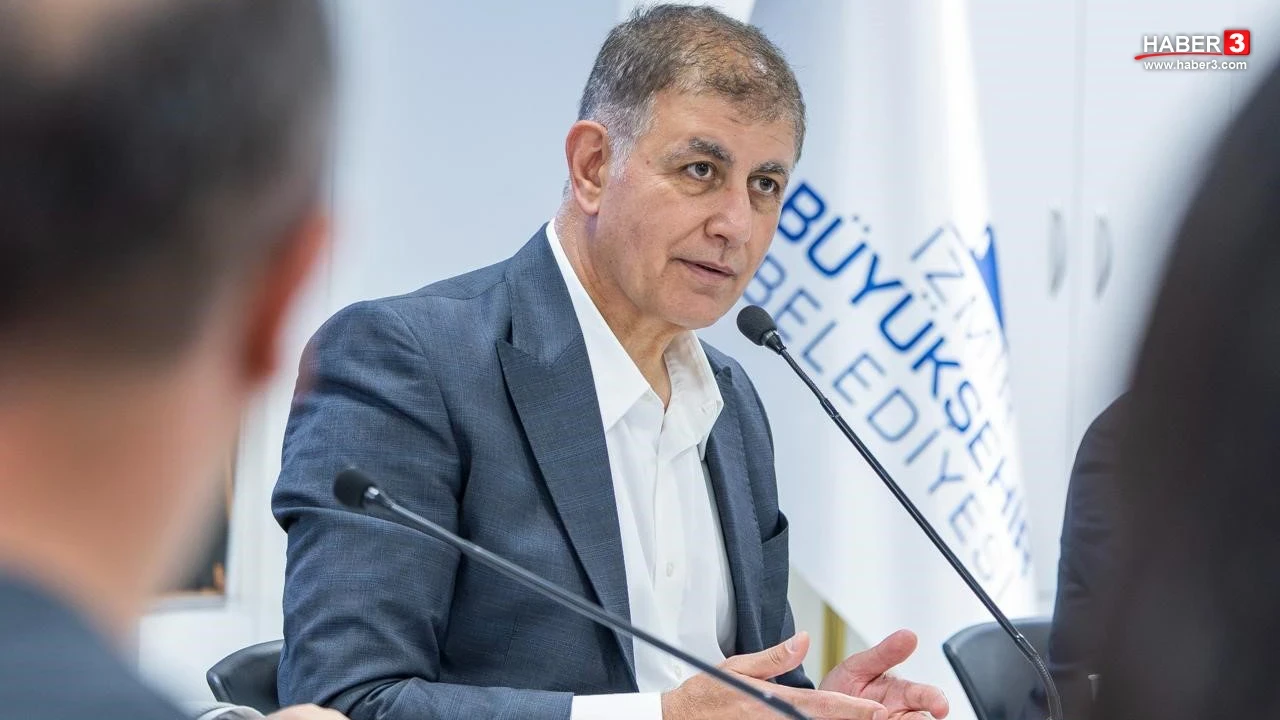İzmir Büyükşehir Belediyesinde istifa depremi: Cemil Tugay ve yönetimden peş peşe istifalar