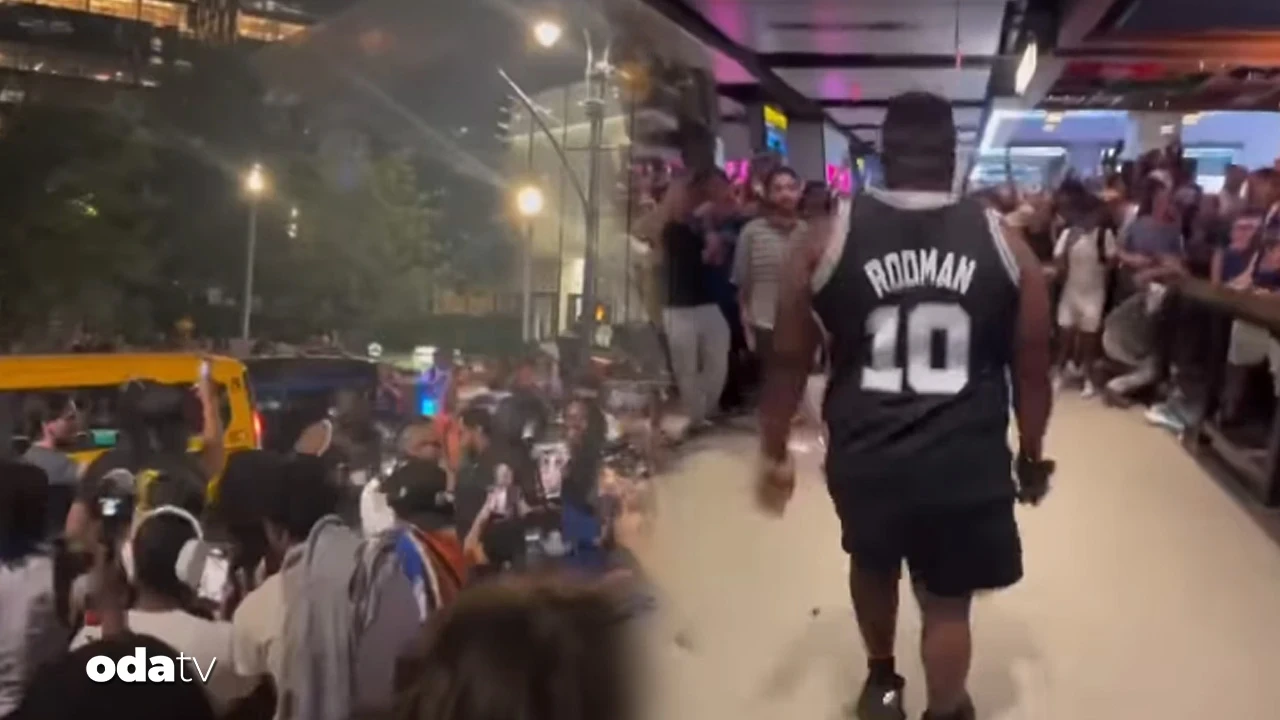 NBA şampiyonluk gecesinde yumruklar konuştu