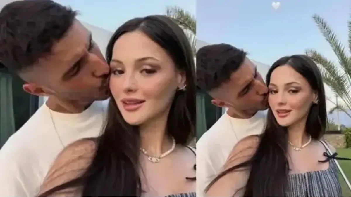 Derya Pınar Ak aşkını ilan etti! Sevgilisiyle ilk romantik kare geldi
