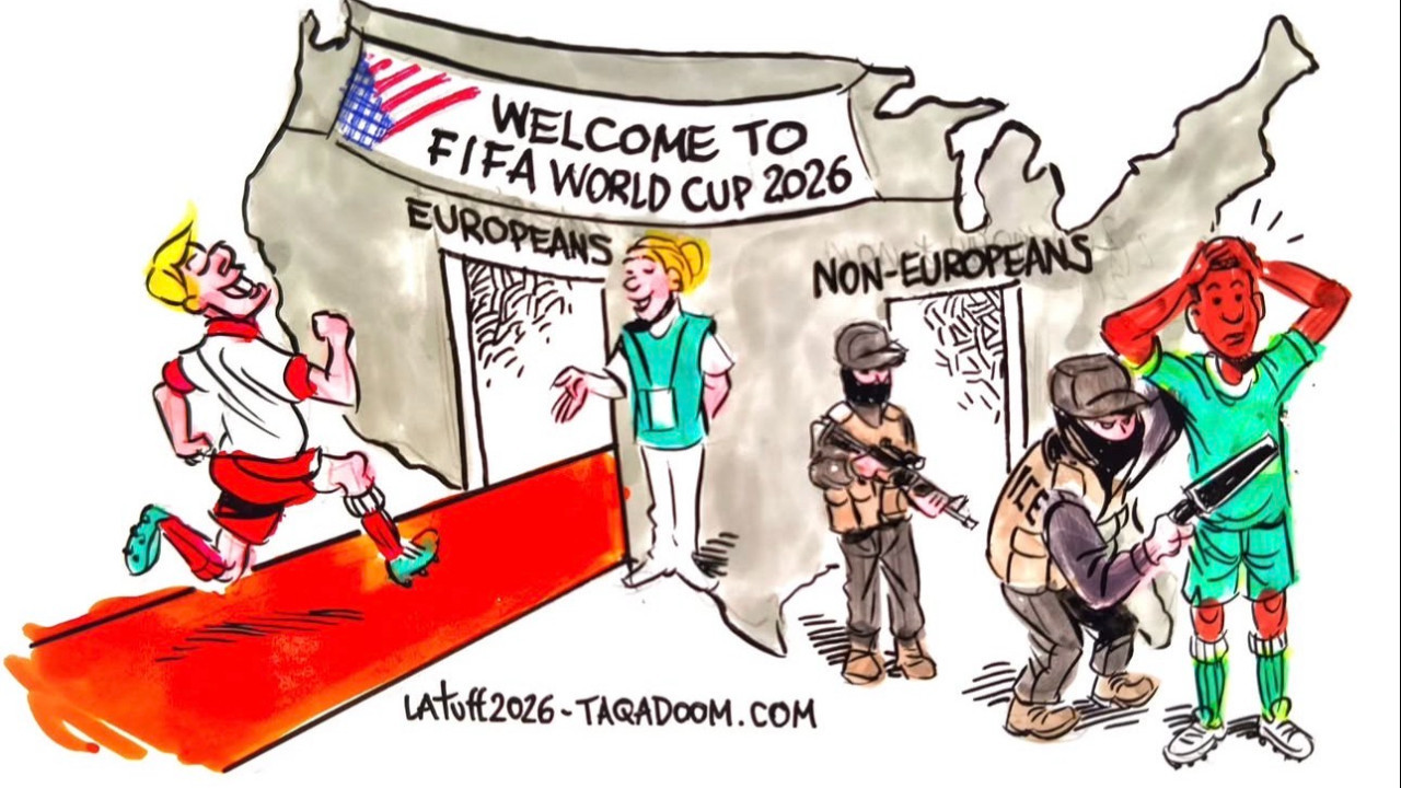 ABD ve FIFA’nın gölgesinde ayrımcı bir Dünya Kupası