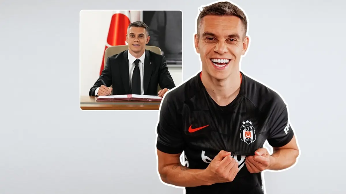 CANLI | İmza töreni! Beşiktaş'ta Leandro Trossard coşkusu