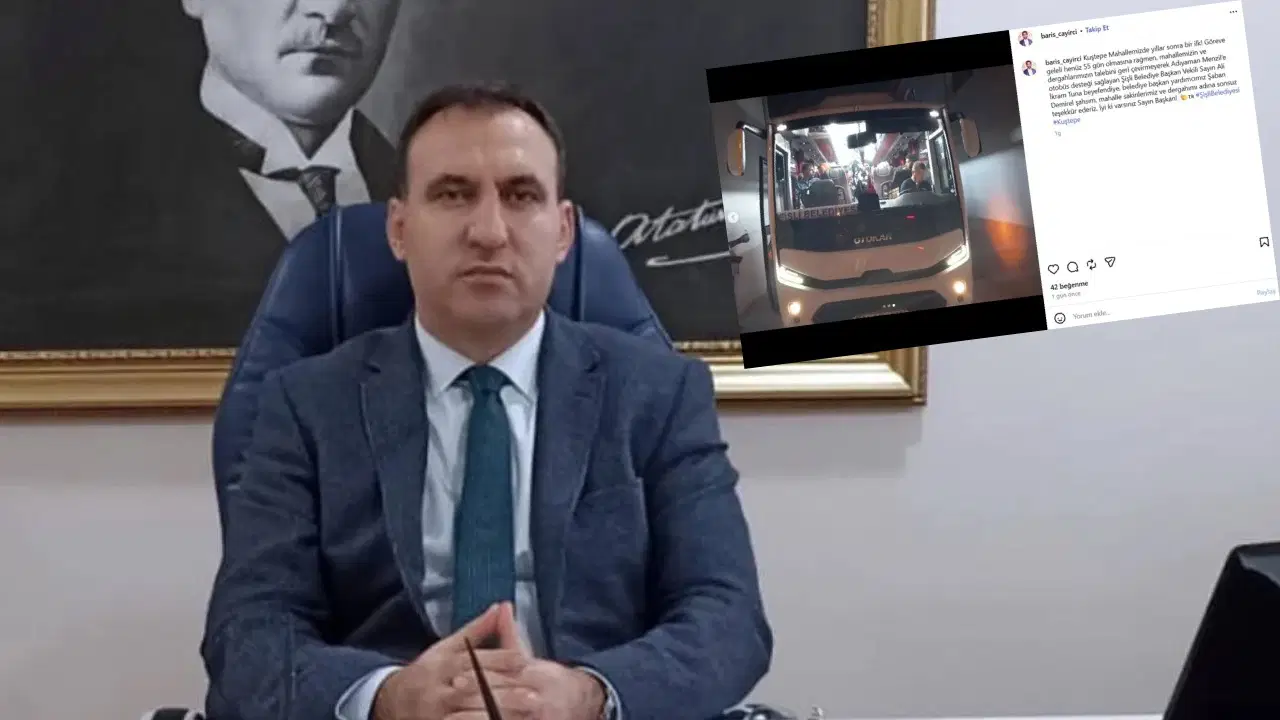Şişli Belediyesi kayyımından Menzil tarikatına otobüs tahsisi!