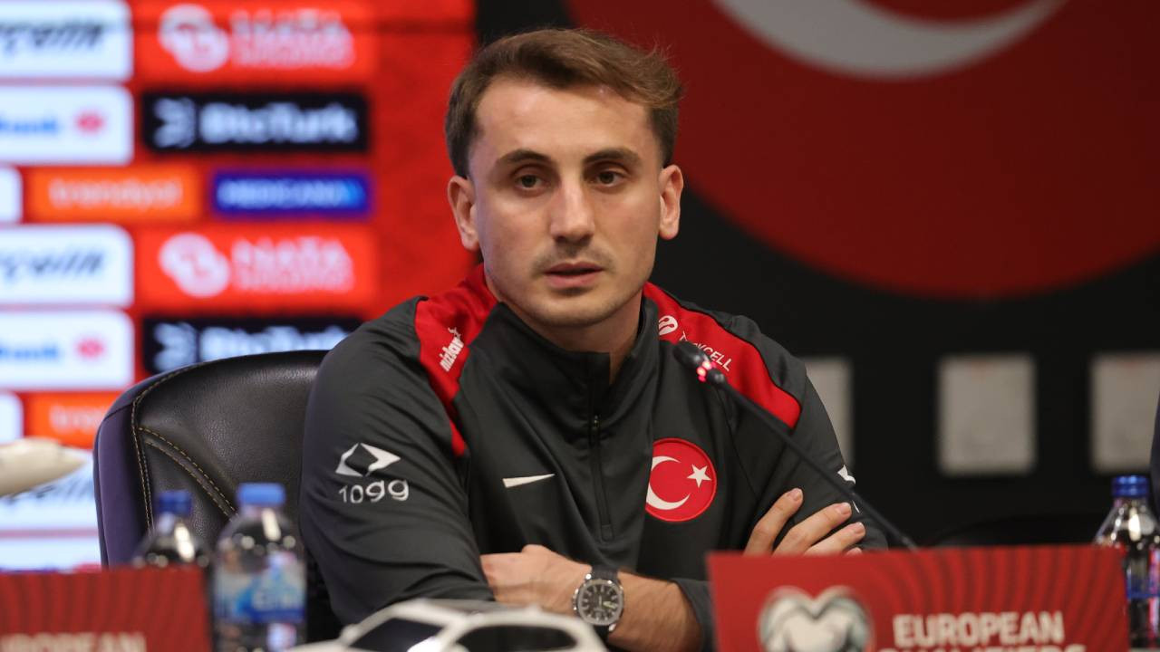 Türkiye-Paraguay maçının ardından Kerem Aktürkoğlu: 'Sorumluluk bizde'