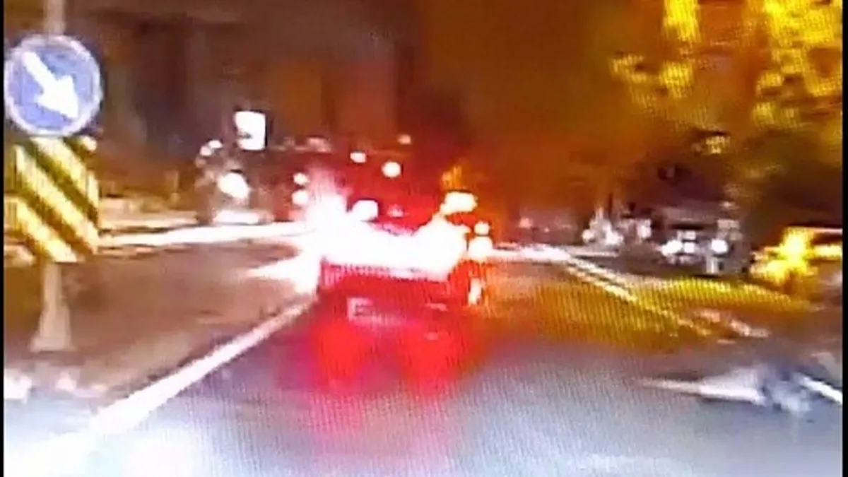 Buca'da belediye işçisi feci kazada hayatını kaybetmişti! O anlar kamerada