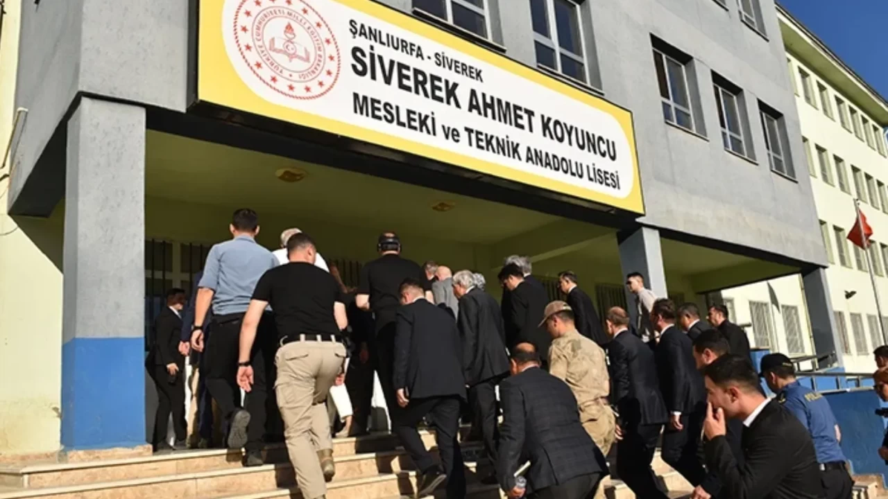 TBMM’den Siverek’teki okul saldırısına yerinde inceleme: Ailelere 'dijital takip' uyarısı