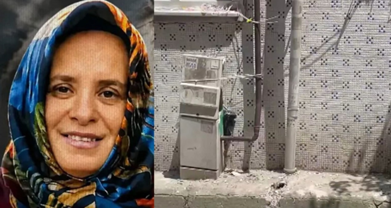 İstanbul'da kahreden ölüm: Kapısının önünde otururken canından oldu
