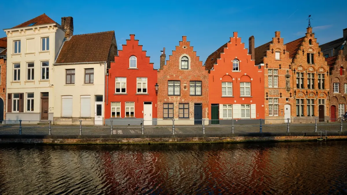 Orta Çağ'ın izlerini günümüze taşıyor... Brugge milyonlarca turisti ağırlıyor