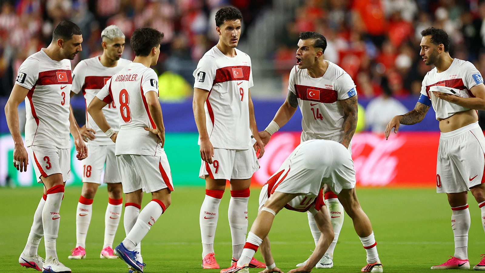 The Athletic, Dünya Kupası güç sıralamasında Türkiye'yı son sıraya koydu!