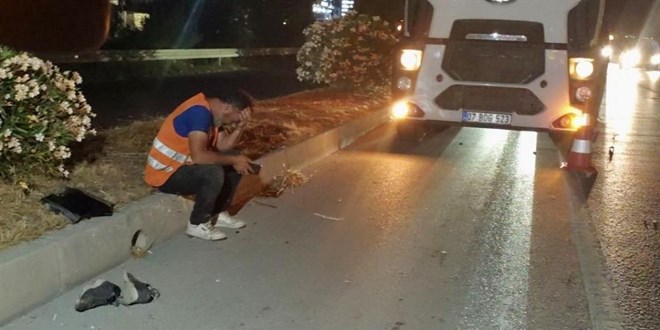 Kızını YKS'ye götürmek için yola çıktı, feci kazada hayatını kaybetti
