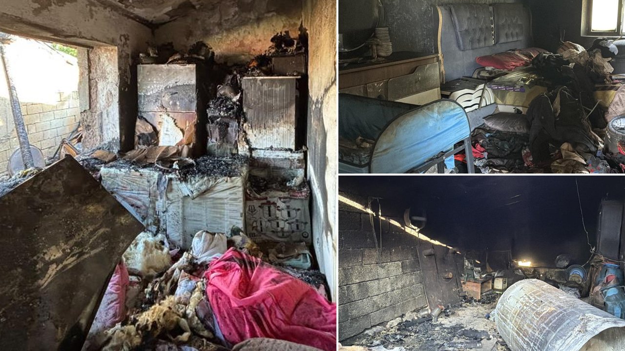 6 kilometre uzaktan fark etti! Bitlis'te tır sürücüsü 22 kişilik aileyi alevlerin arasından kurtardı