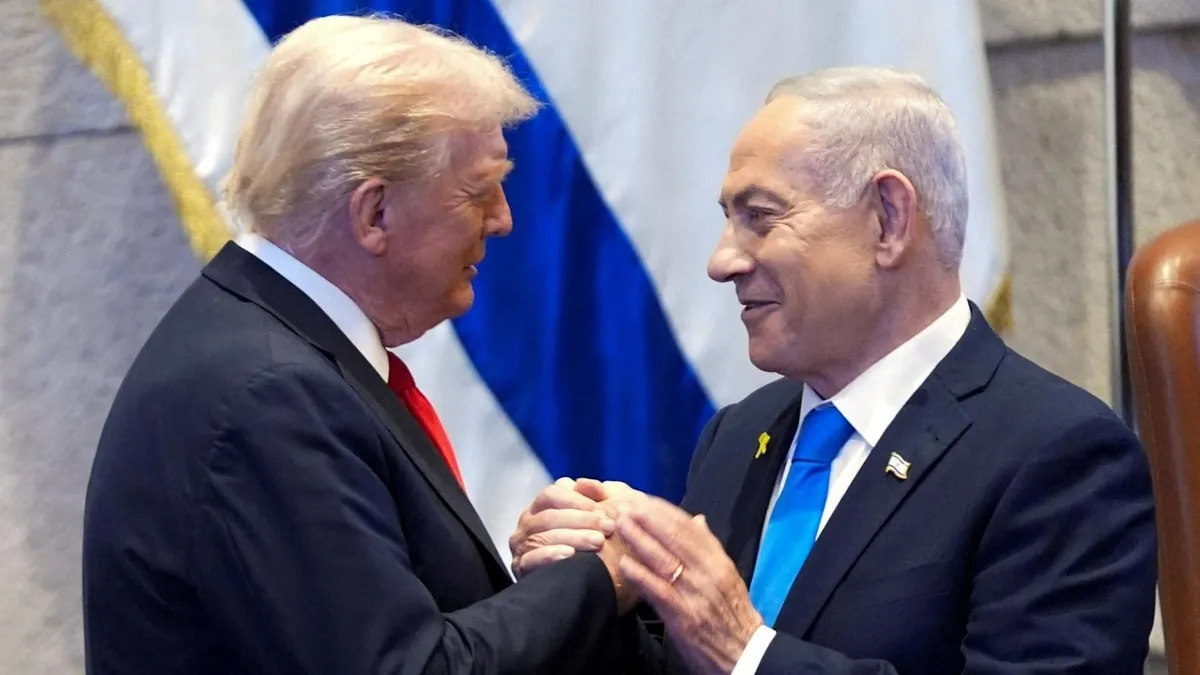 Trump'tan katil Netanyahu'ya kalkan: Tutuklanmayacak