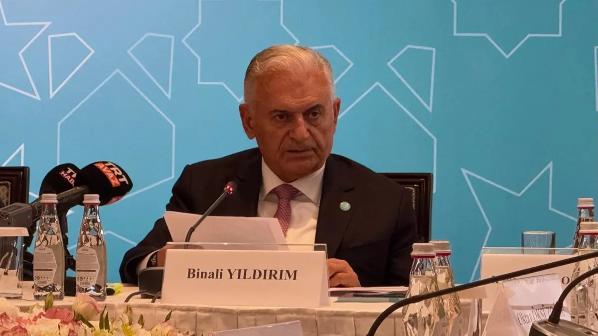 Binali Yıldırım'dan Orta Koridor mesajı: Güvenliğin ve refahın omurgasıdır